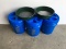 (3) 5 Gal. Buckets w/ Gamma Seal Lids & 2 Strainers