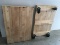 (2) U-Line Platform Carts (Wheels Damaged)