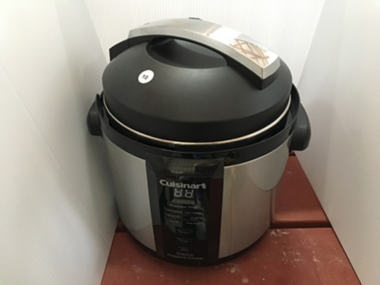 Cuisinart 16 Cup Electronic Pressure Cooker