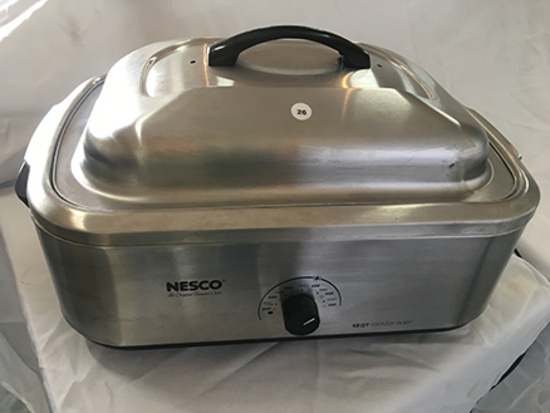 NESCO Original 18 Qt. Roaster Oven, 120V