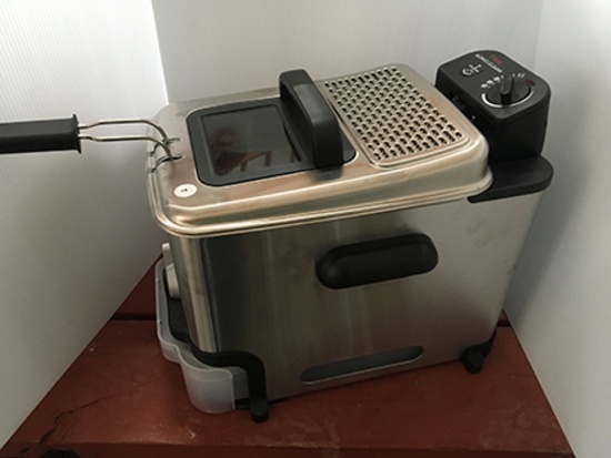 T-Fal Model F58-MI Ultimate EZ-Clean Single Basket Fryer