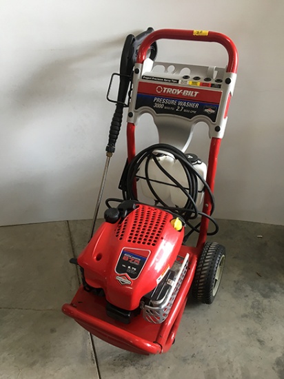 Troy-Bilt Gas Powered Pressure Washer