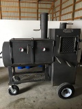 Shirley Fabrication 3 Removable Grate Cooker