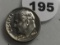 1969-S Proof Rosey Dime