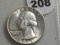 1963-D Washington Quarter MS