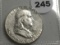 1962 Franklin Half AU