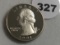 1991-S Washington Quarter Proof