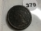 1854 Large Cent