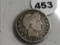 1899 Barber Quarter