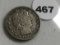 1906-D Barber Quarter