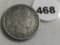 1906-O Barber Quarter