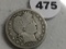1909 Barber Quarter