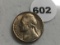 1950-D Jefferson Nickel, UNC