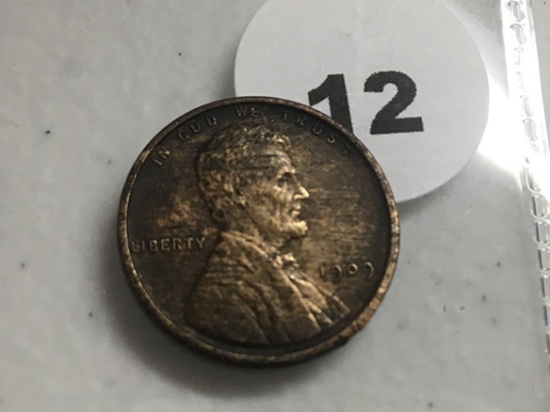 1909 VDB Lincoln Cent EF