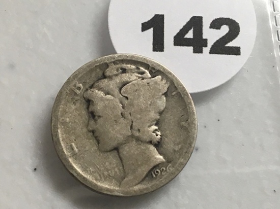 1926-D Mercury Dime G-4