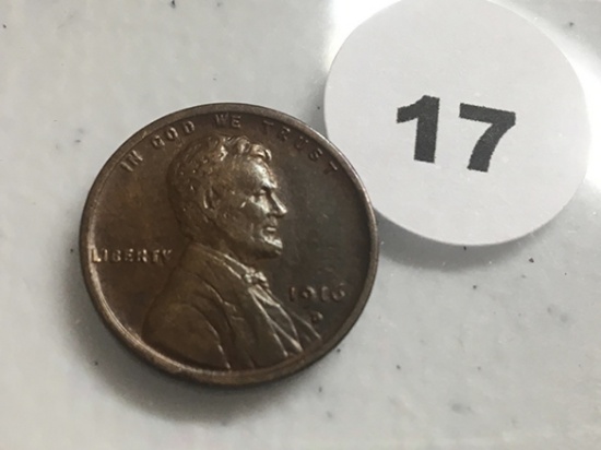 1916-D Lincoln Cent VF