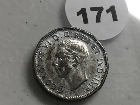 1945 Canada WWII Victory Nickel