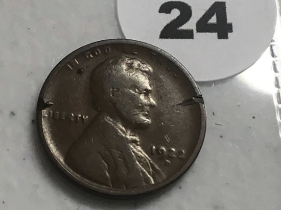 1922-D Lincoln Cent