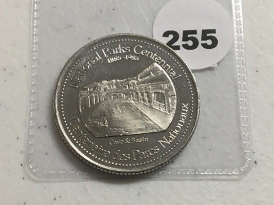 1985 Cascade Mountain Token