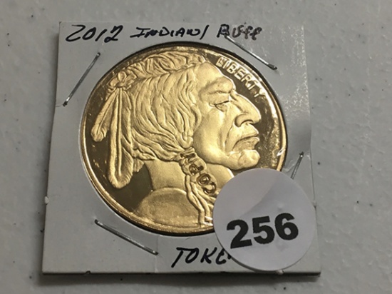 2012 Liberty Indian Buff Token