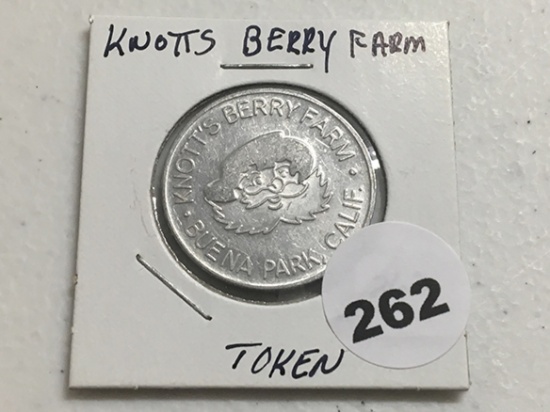 Knotts Berry Farm Token