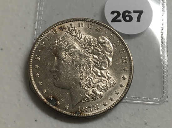 1878-S Morgan Dollar DMPL