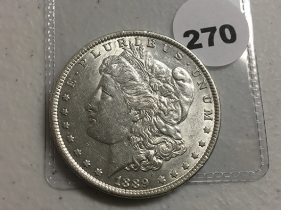 1889 Morgan Dollar UNC
