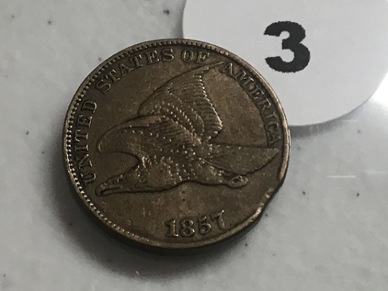 1857 Flying Eagle VF