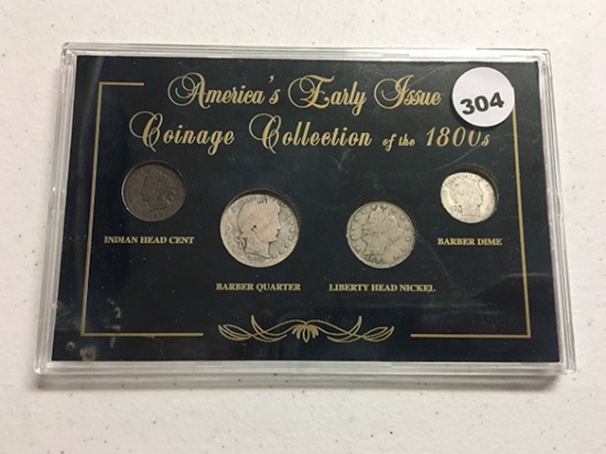 Americans Early Issue Coinage Collection