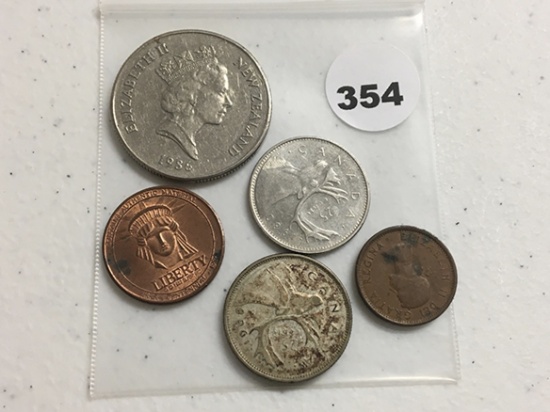 Canadian Coinage & Liberty Token