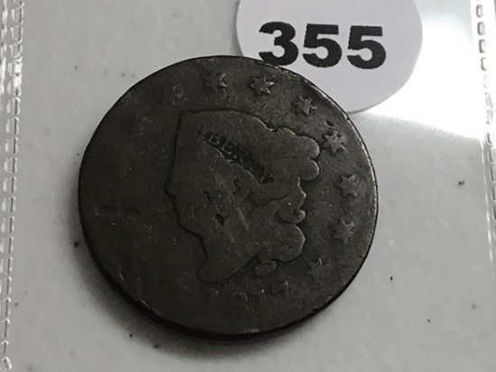 1817 Large Cent