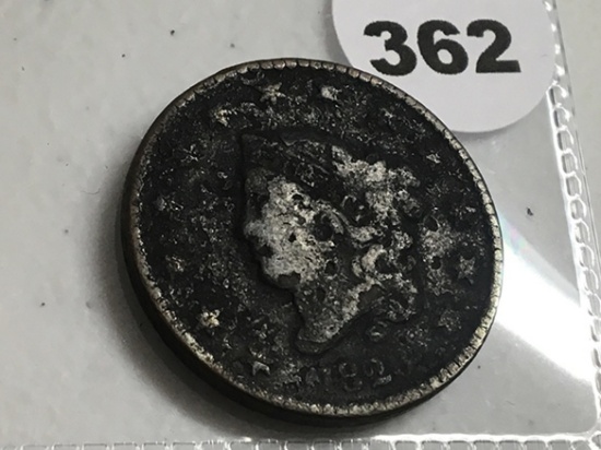 1828 Large Cent
