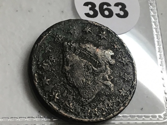 1829 Large Cent