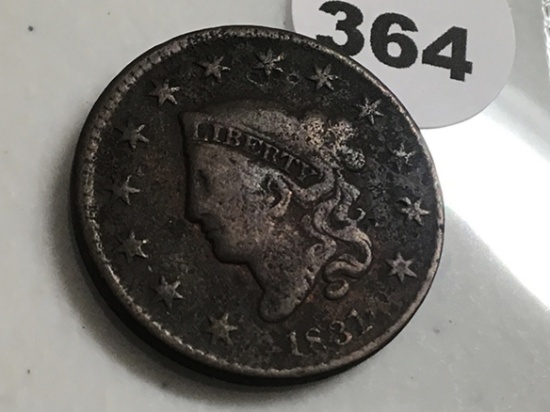 1831 Large Cent