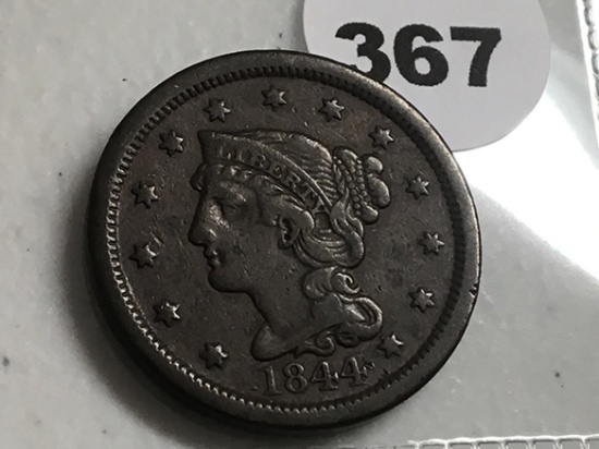 1844 Large Cent