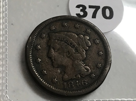 1846 Large Cent