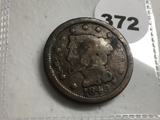 1849 Large Cent