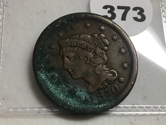 1850 Large Cent