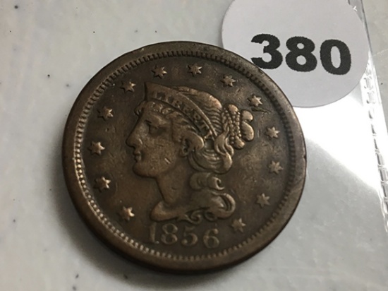 1856 Large Cent