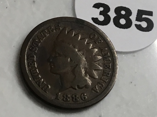 1886 Indian Cent, Type I