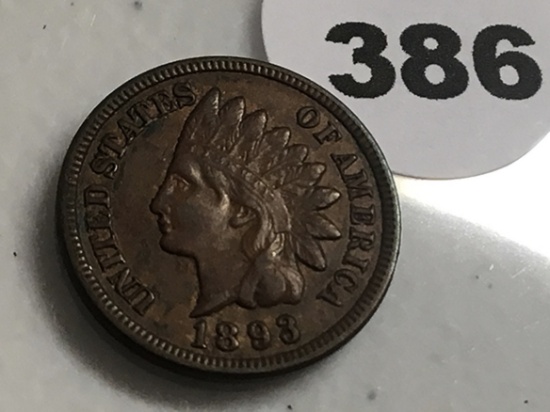 1893 Indian Cent