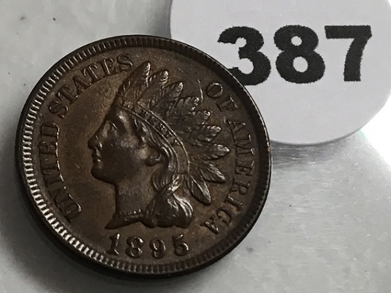 1895 Indian Cent