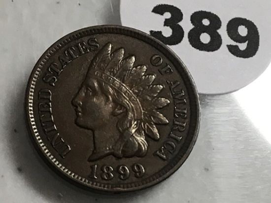 1899 Indian Cent