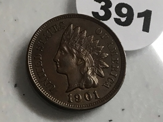 1901 Indian Cent