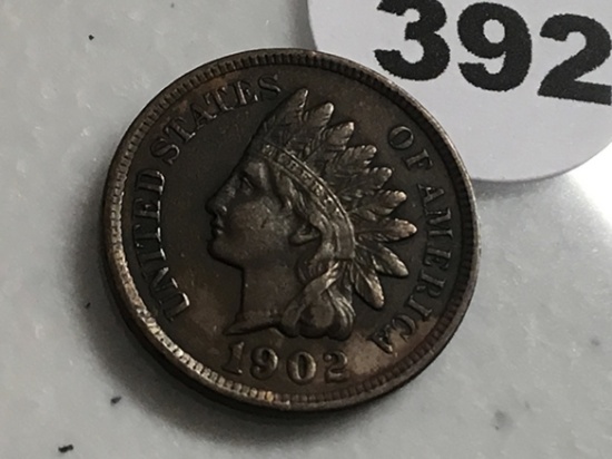 1902 Indian Cent