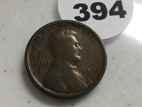 1909 VDB Lincoln Cent
