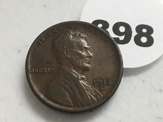 1913-D Lincoln Cent