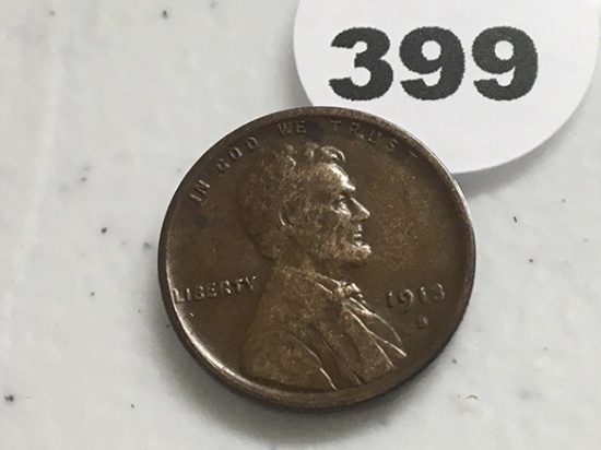 1913-D Lincoln Cent