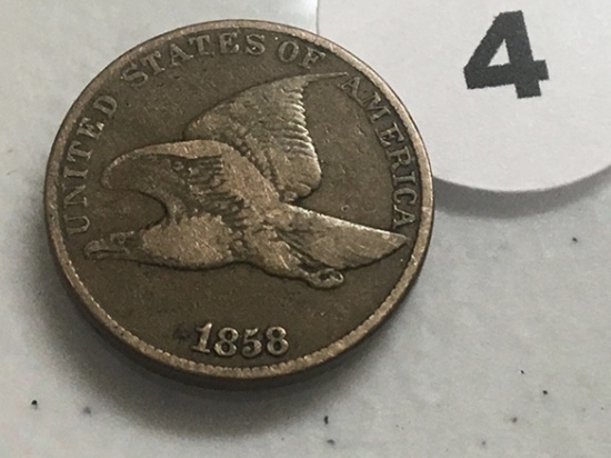 1858 LL Flying Eagle VG