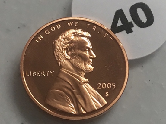 2005-S Lincoln Cent Proof